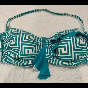 Antonio Melani bikini top with removable strap